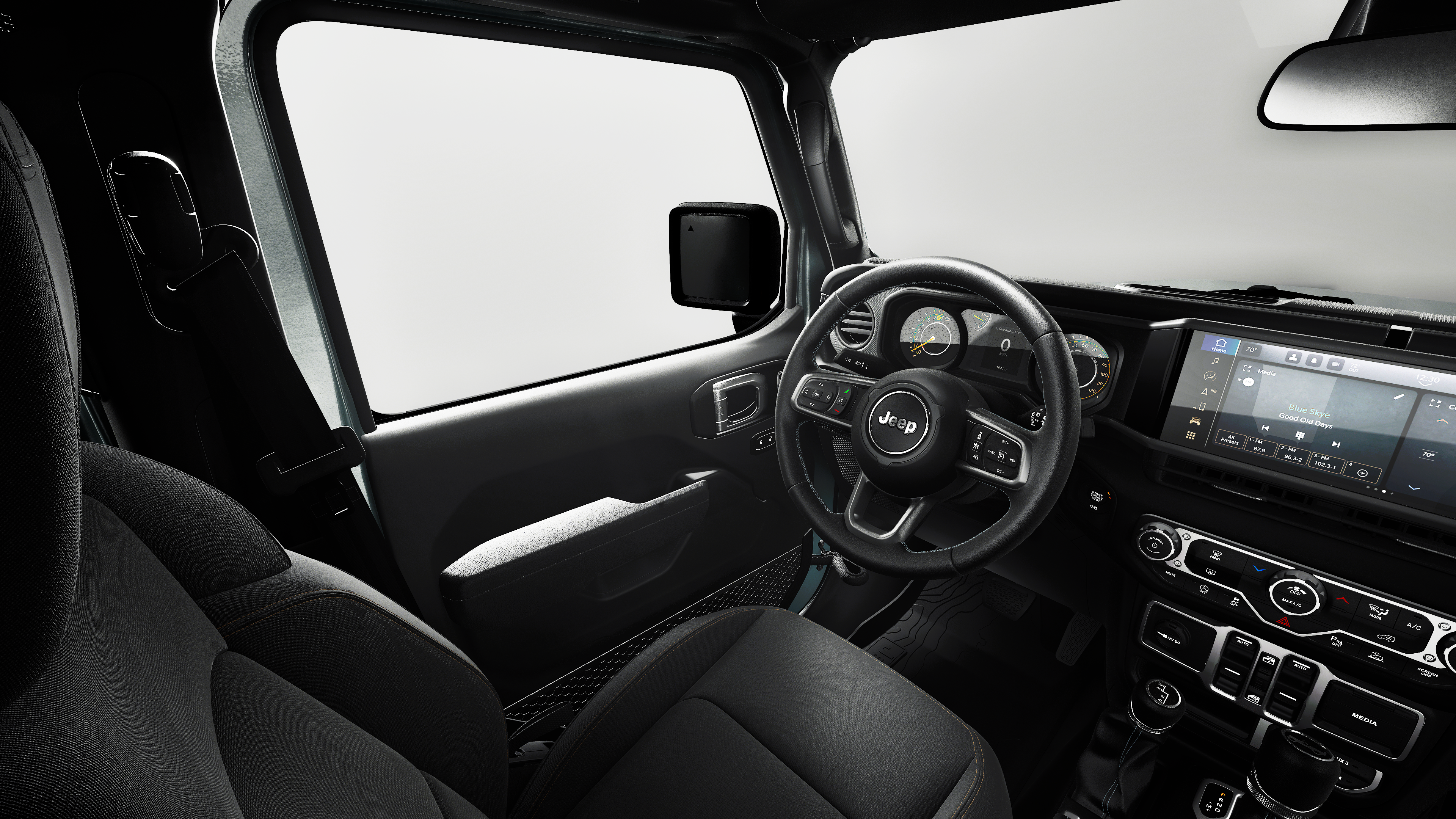 2027 Jeep Wrangler WRANGLER 4-DOOR SPORT S