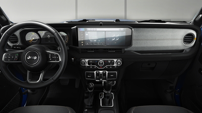 2027 Jeep Wrangler WRANGLER 4-DOOR SPORT S