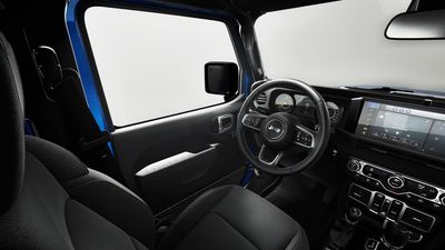 2027 Jeep Wrangler WRANGLER 4-DOOR SPORT S