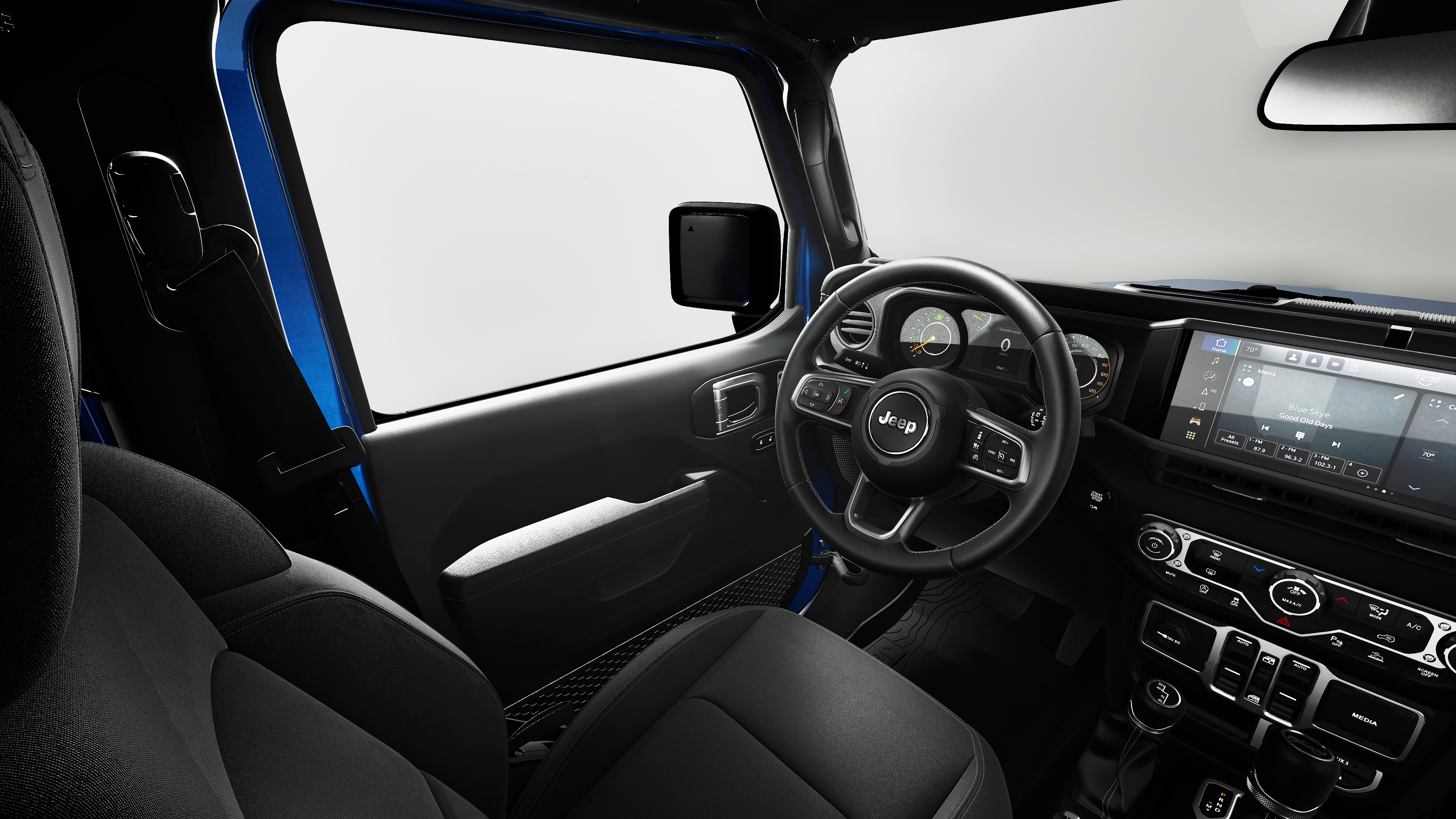 2027 Jeep Wrangler WRANGLER 4-DOOR SPORT S