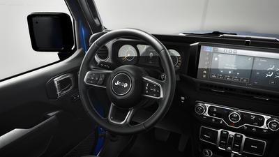 2027 Jeep Wrangler WRANGLER 4-DOOR SPORT S