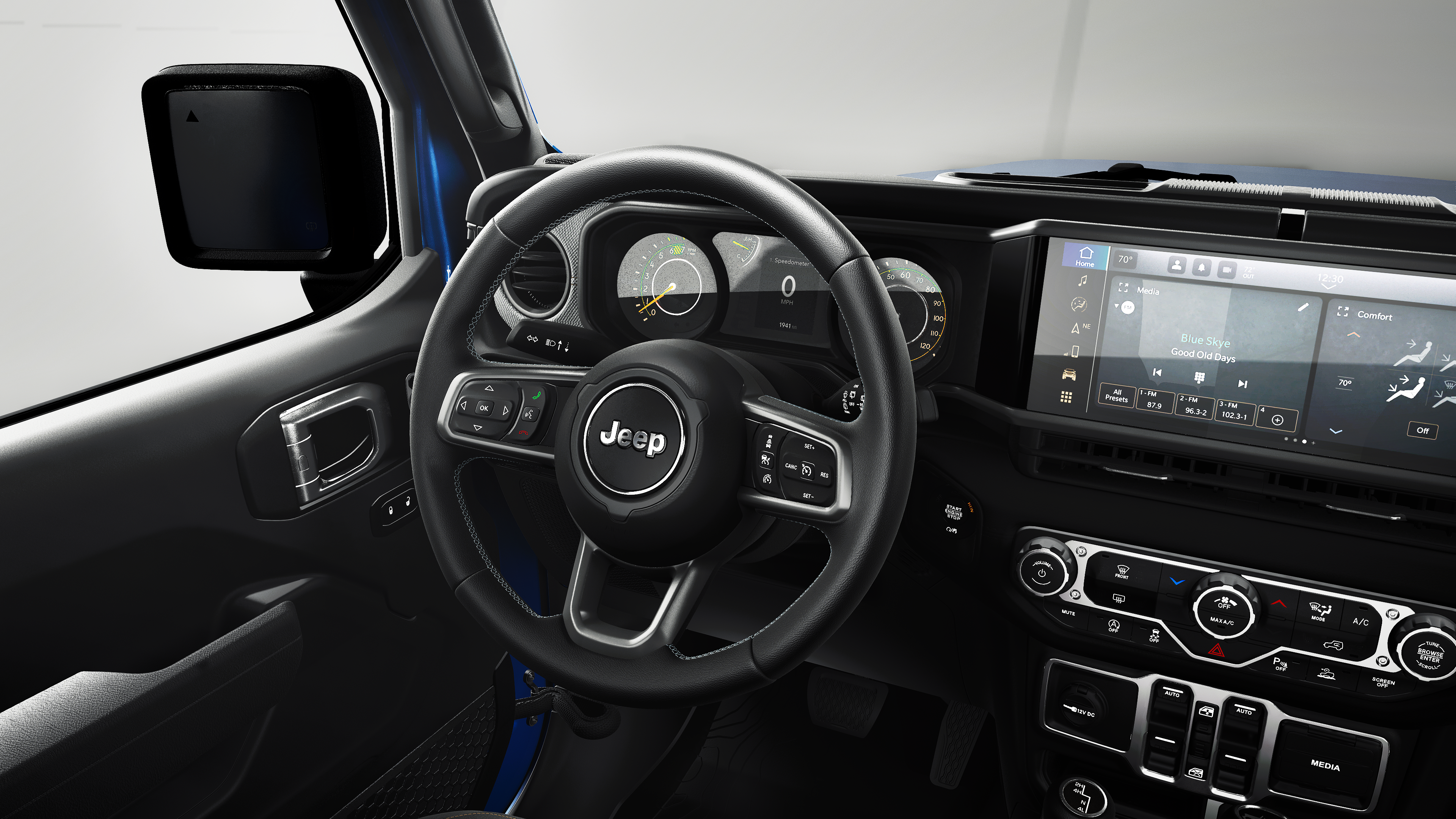 2027 Jeep Wrangler WRANGLER 4-DOOR SPORT S