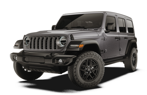 2027 Jeep Wrangler WRANGLER 4-DOOR SPORT S