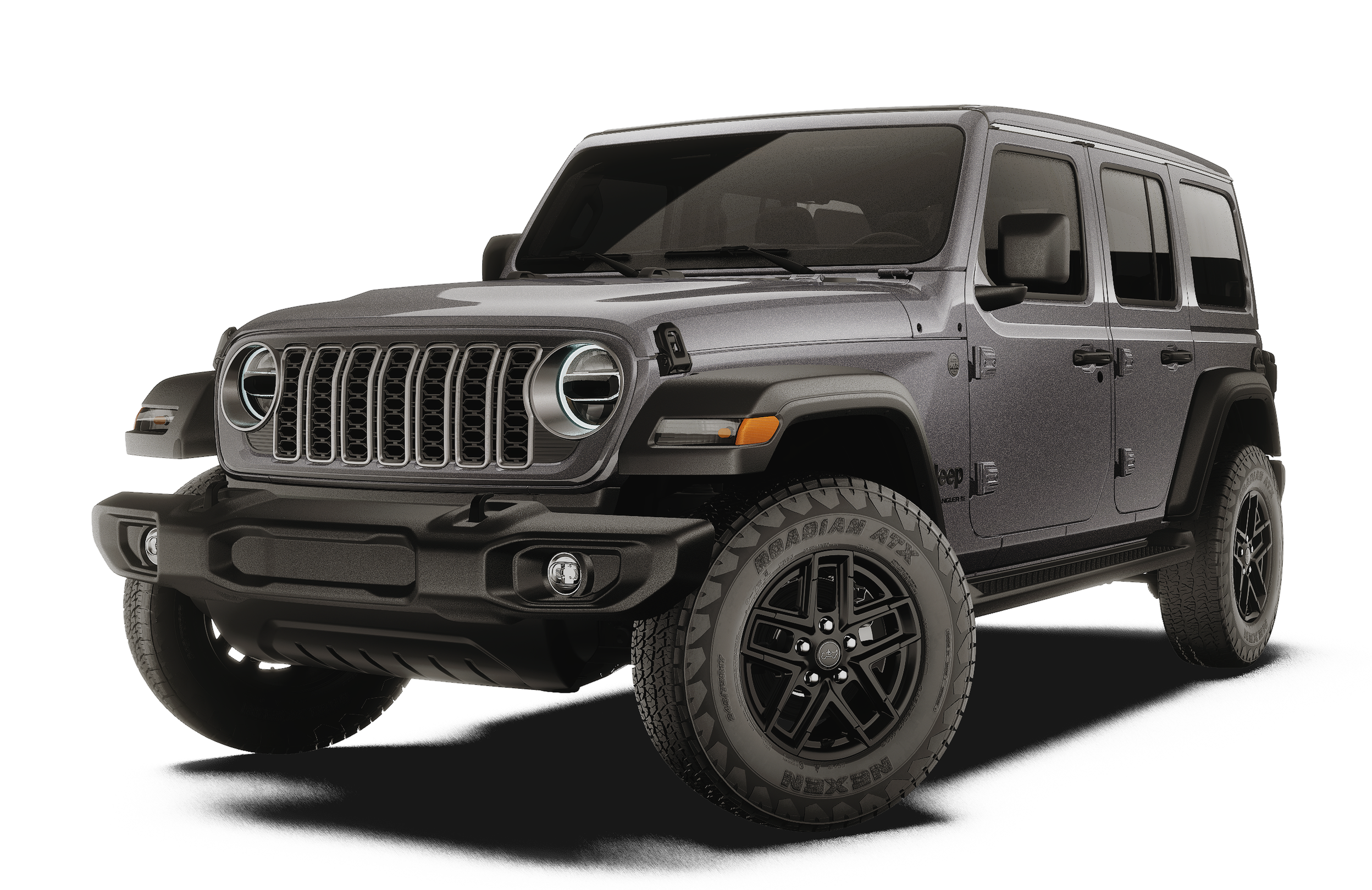 2027 Jeep Wrangler WRANGLER 4-DOOR SPORT S