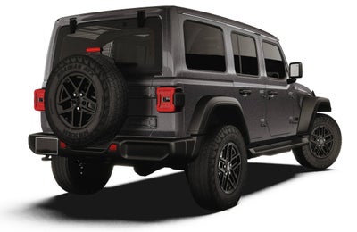 2027 Jeep Wrangler WRANGLER 4-DOOR SPORT S