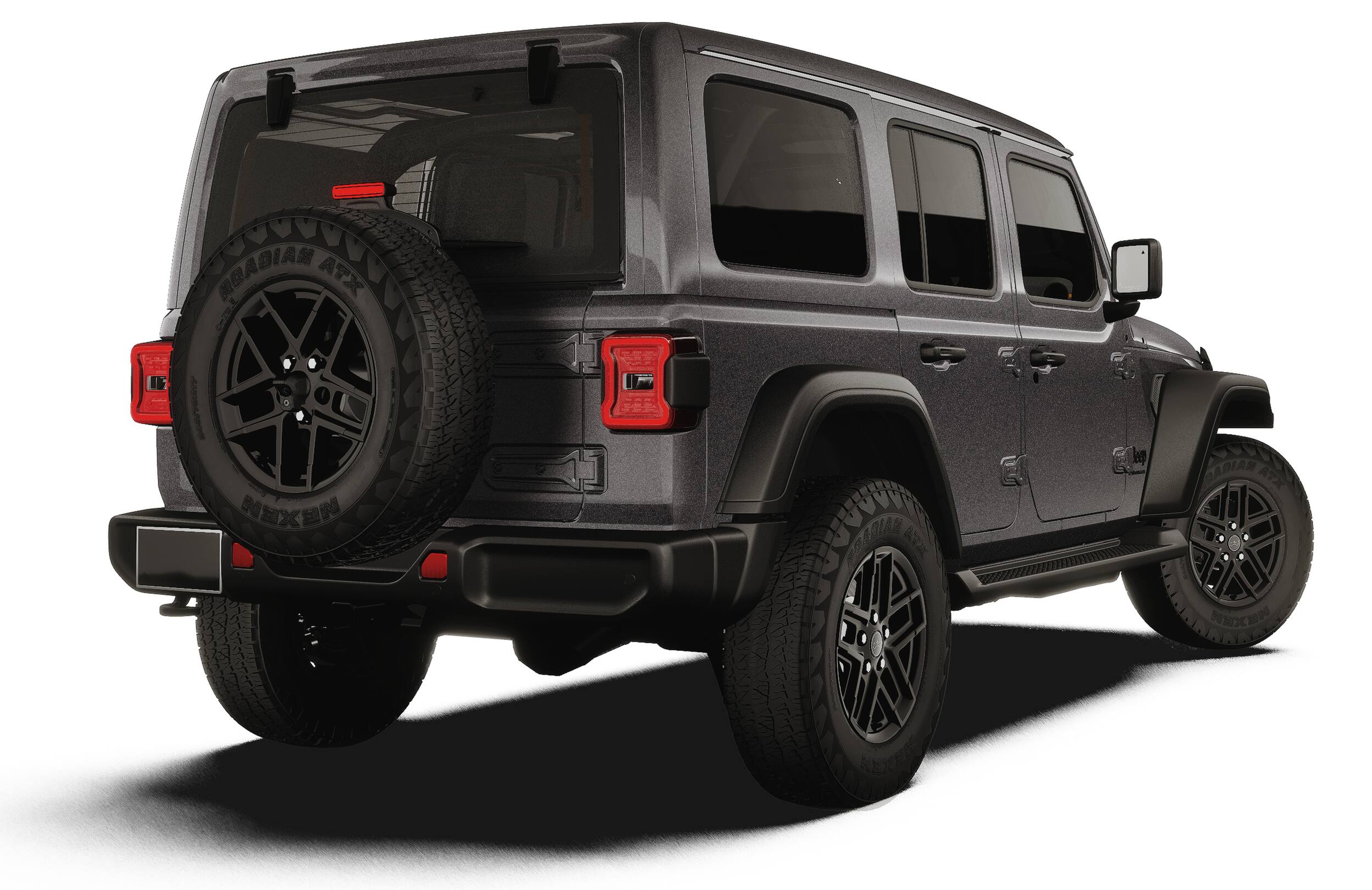 2027 Jeep Wrangler WRANGLER 4-DOOR SPORT S