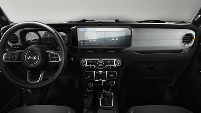 2027 Jeep Wrangler WRANGLER 4-DOOR SPORT S