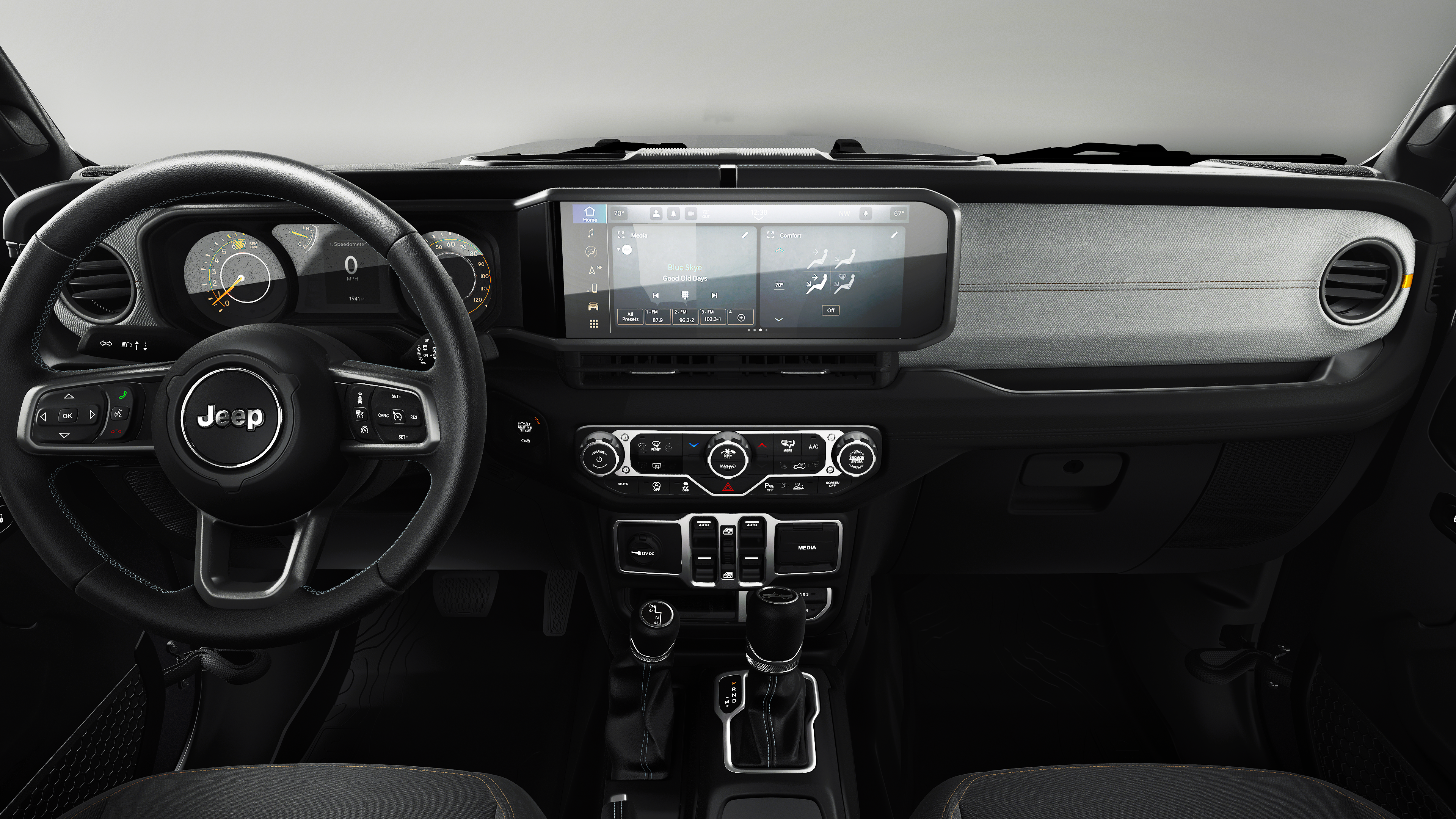 2027 Jeep Wrangler WRANGLER 4-DOOR SPORT S