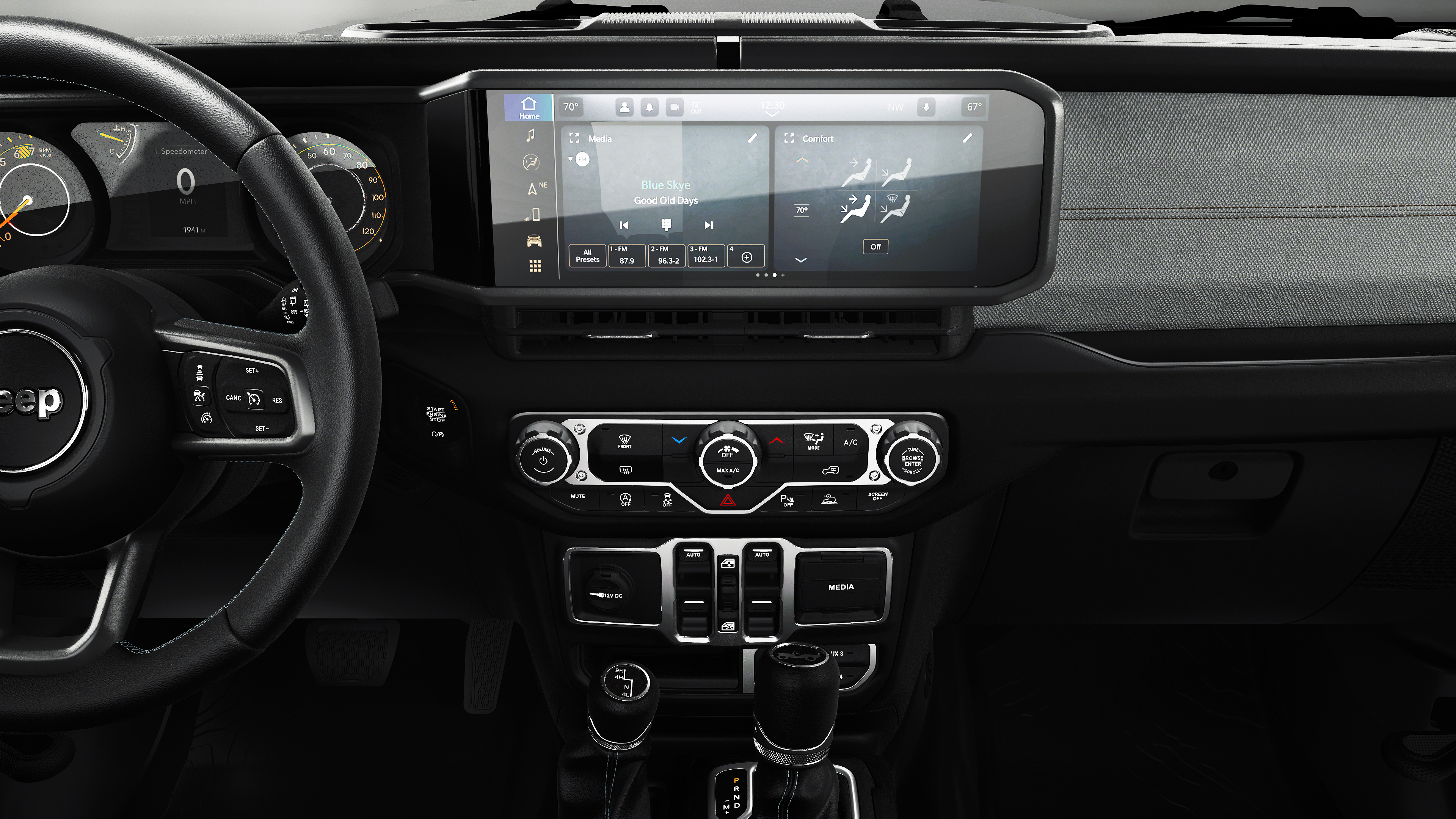 2027 Jeep Wrangler WRANGLER 4-DOOR SPORT S