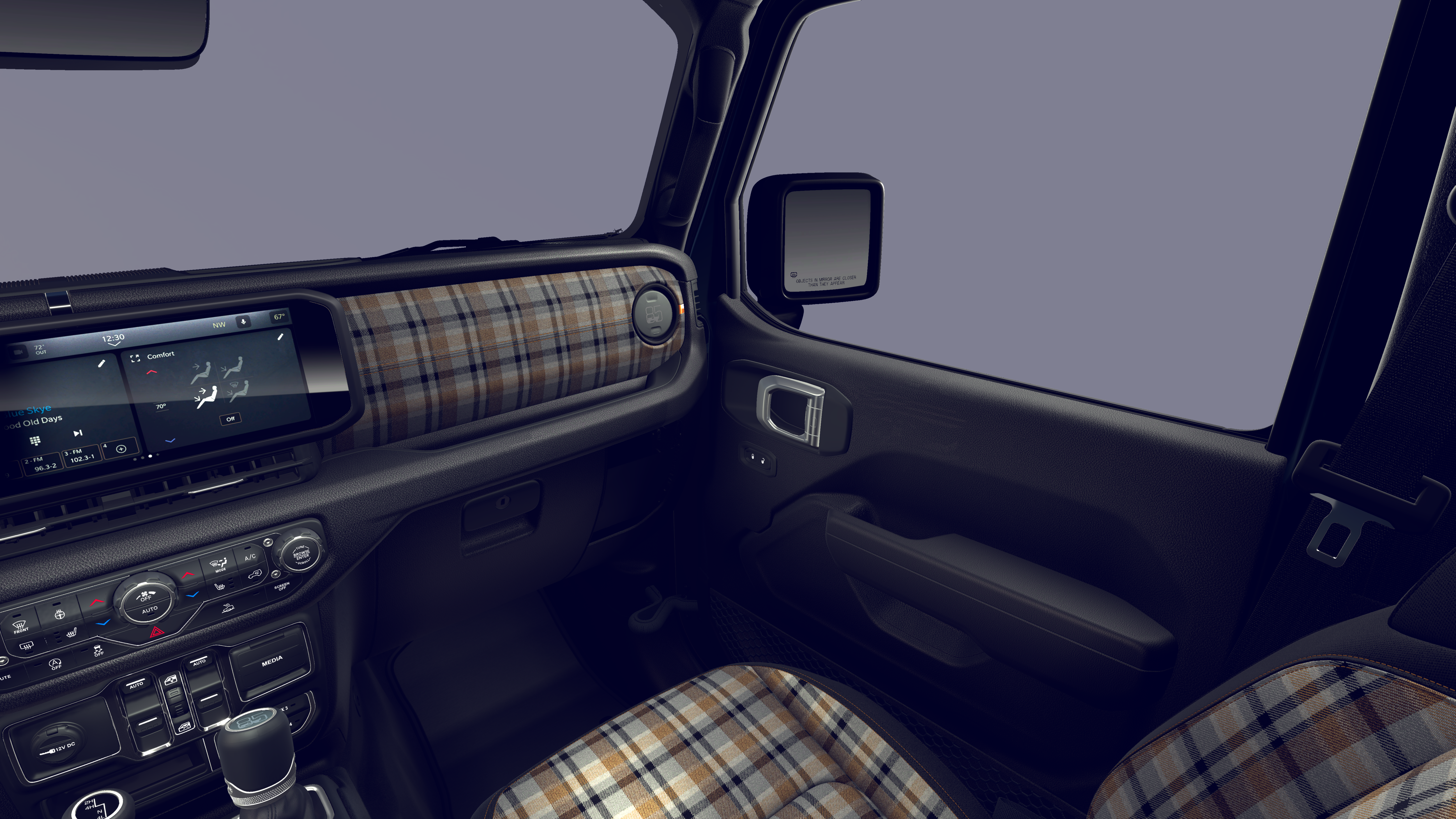 2026 Jeep Wrangler WRANGLER 4-DOOR 85TH ANNIVERSARY EDITION