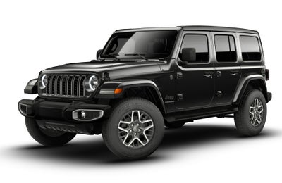 2026 Jeep Wrangler WRANGLER 4-DOOR SAHARA