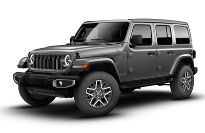 2026 Jeep Wrangler WRANGLER 4-DOOR SAHARA