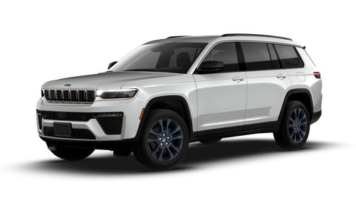 2026 Jeep Grand Cherokee GRAND CHEROKEE L 85TH ANNIVERSARY EDITION 4X4