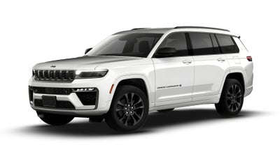 2026 Jeep Grand Cherokee GRAND CHEROKEE L LIMITED RESERVE 4X4
