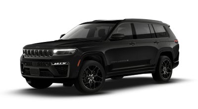 2026 Jeep Grand Cherokee GRAND CHEROKEE L SUMMIT 4X4