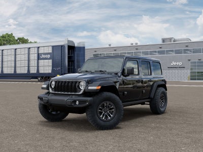 2027 Jeep Wrangler WRANGLER 4-DOOR WILLYS