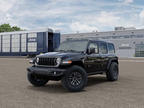 2027 Jeep Wrangler WRANGLER 4-DOOR WILLYS