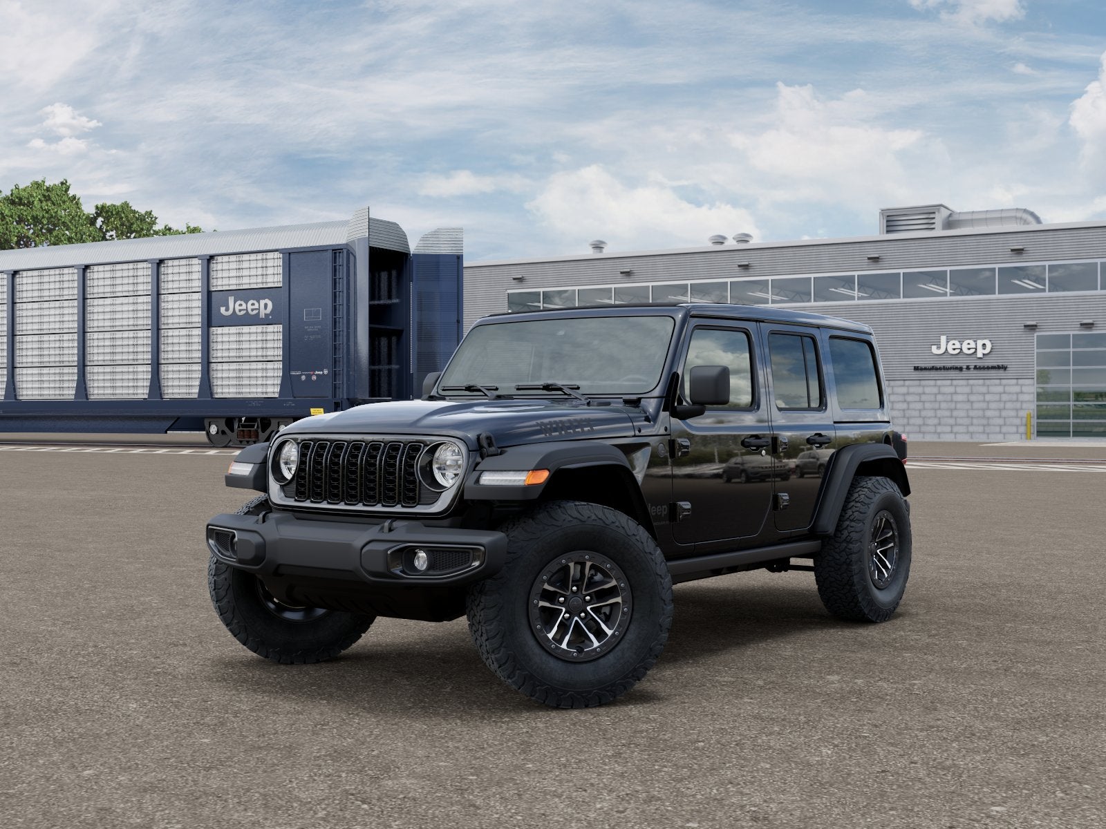 2027 Jeep Wrangler WRANGLER 4-DOOR WILLYS