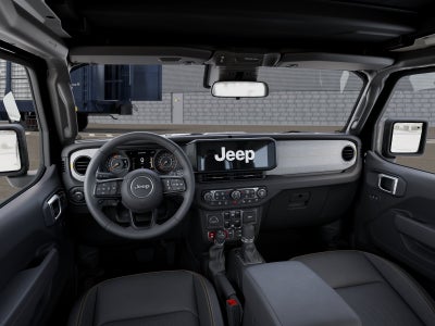 2027 Jeep Wrangler WRANGLER 4-DOOR WILLYS