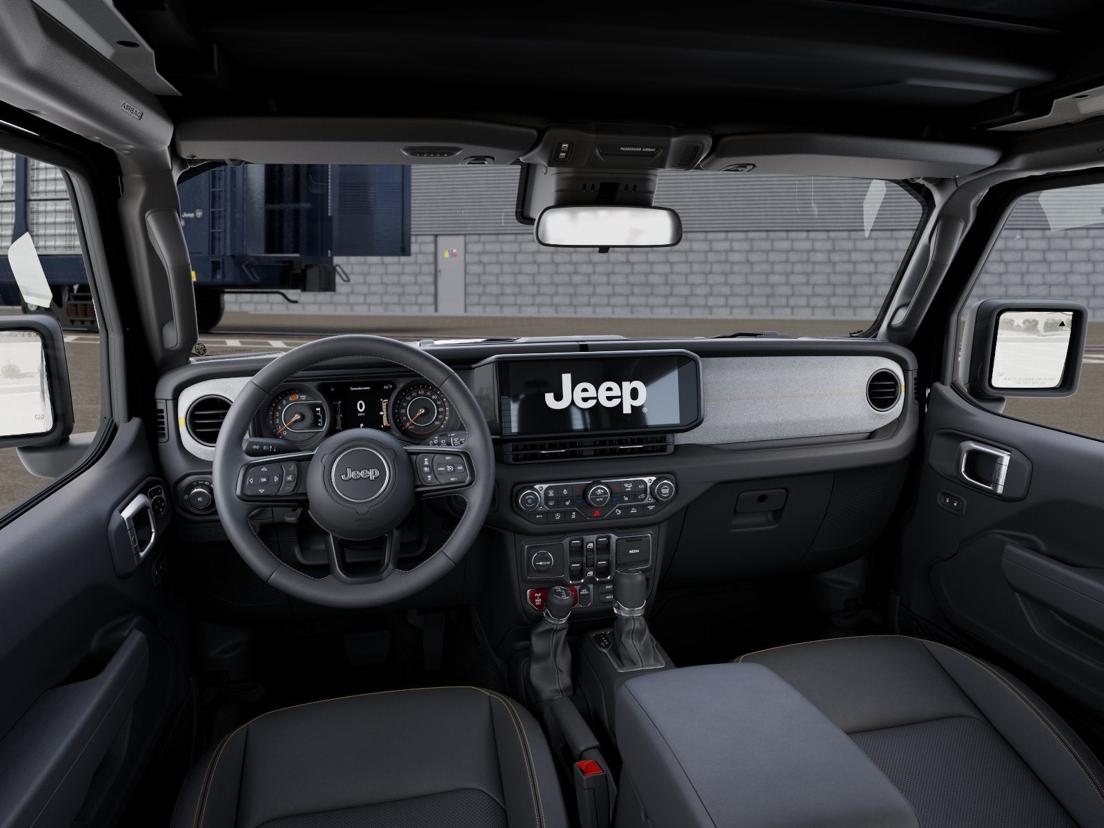 2027 Jeep Wrangler WRANGLER 4-DOOR WILLYS