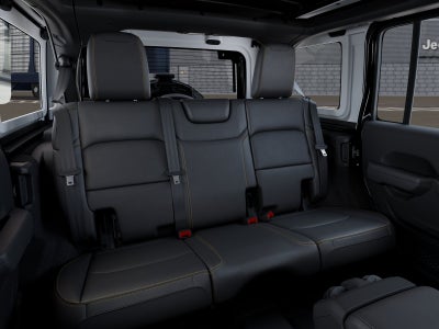 2027 Jeep Wrangler WRANGLER 4-DOOR WILLYS