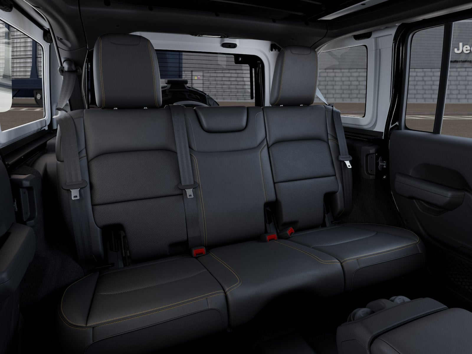 2027 Jeep Wrangler WRANGLER 4-DOOR WILLYS