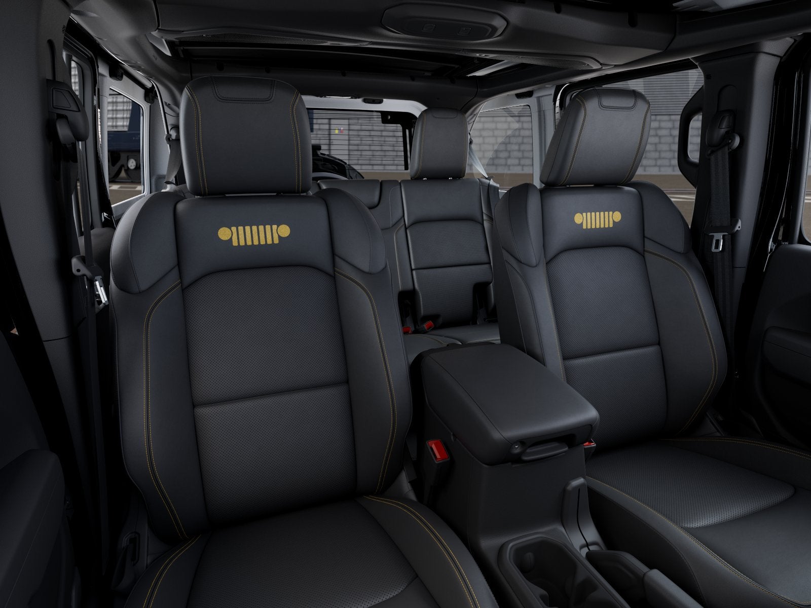 2027 Jeep Wrangler WRANGLER 4-DOOR WILLYS