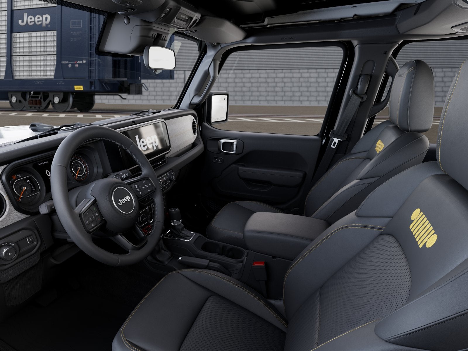 2027 Jeep Wrangler WRANGLER 4-DOOR WILLYS