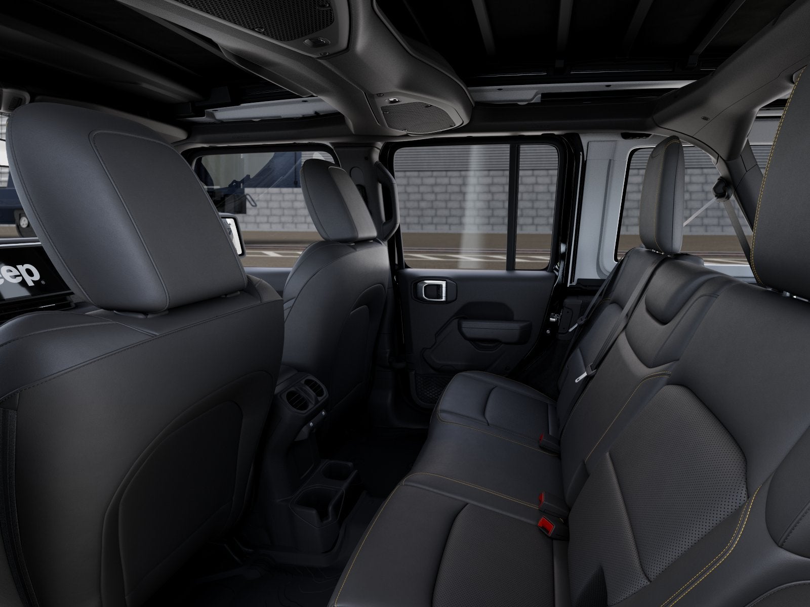 2027 Jeep Wrangler WRANGLER 4-DOOR WILLYS