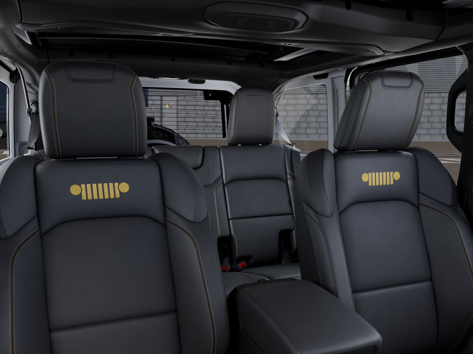 2027 Jeep Wrangler WRANGLER 4-DOOR WILLYS