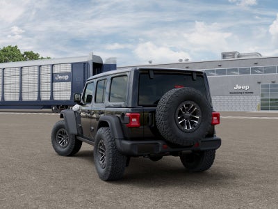 2027 Jeep Wrangler WRANGLER 4-DOOR WILLYS
