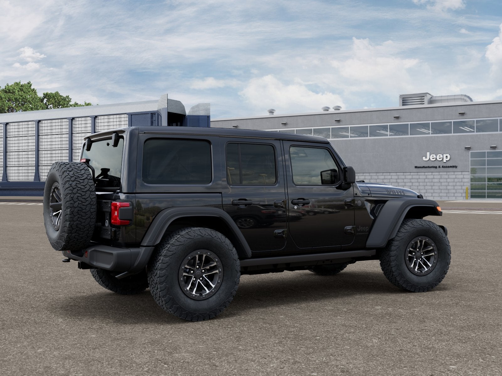 2027 Jeep Wrangler WRANGLER 4-DOOR WILLYS