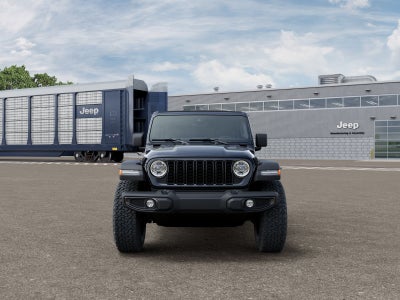 2027 Jeep Wrangler WRANGLER 4-DOOR WILLYS