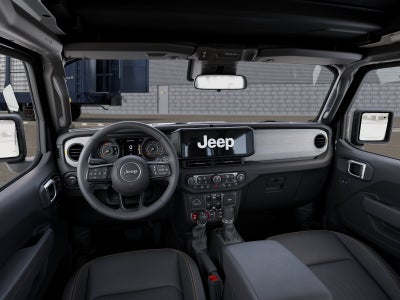 2027 Jeep Wrangler WRANGLER 4-DOOR WILLYS