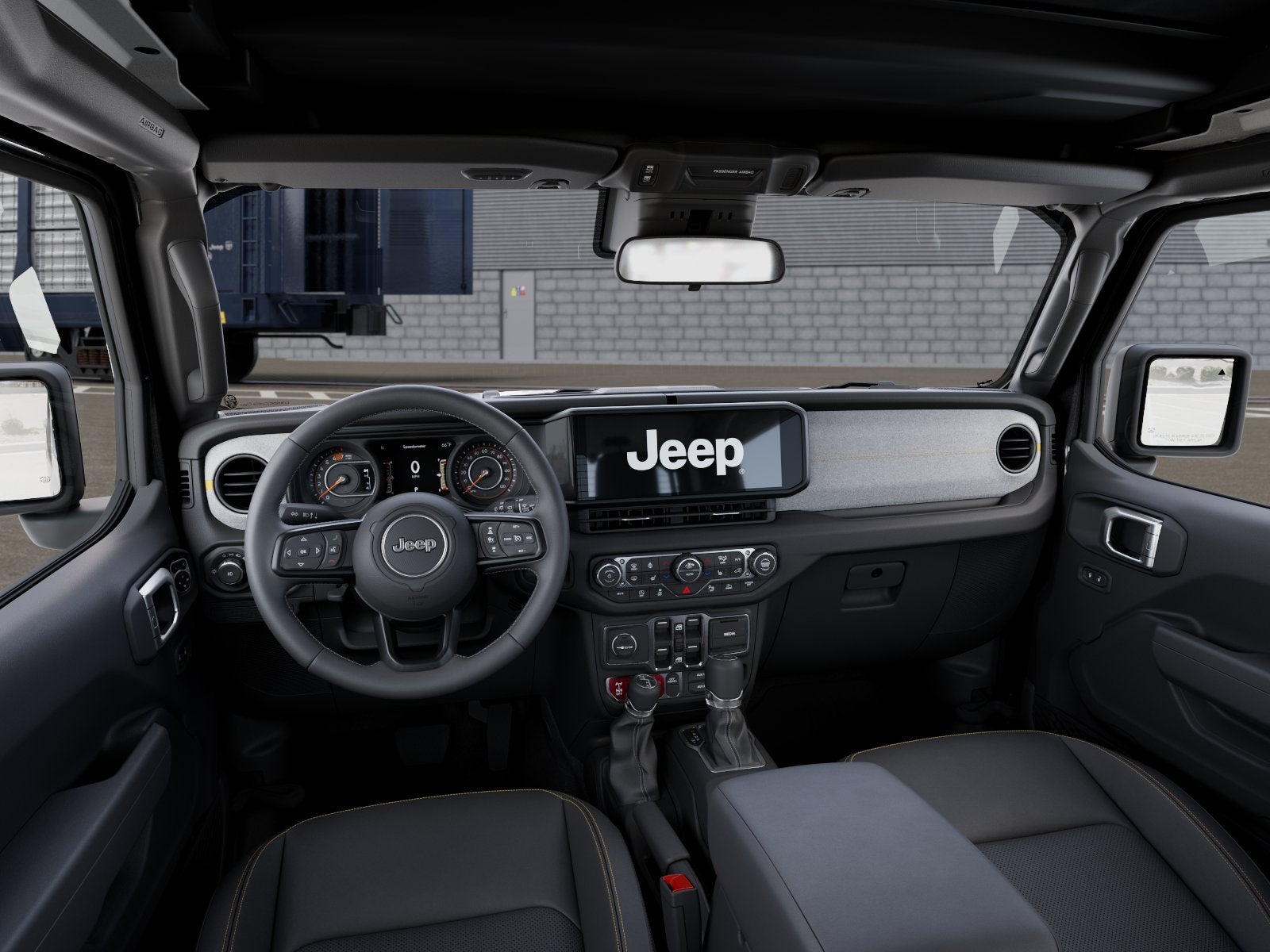 2027 Jeep Wrangler WRANGLER 4-DOOR WILLYS