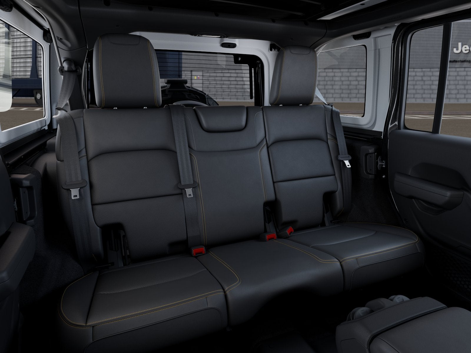 2027 Jeep Wrangler WRANGLER 4-DOOR WILLYS