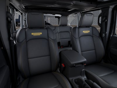 2027 Jeep Wrangler WRANGLER 4-DOOR WILLYS