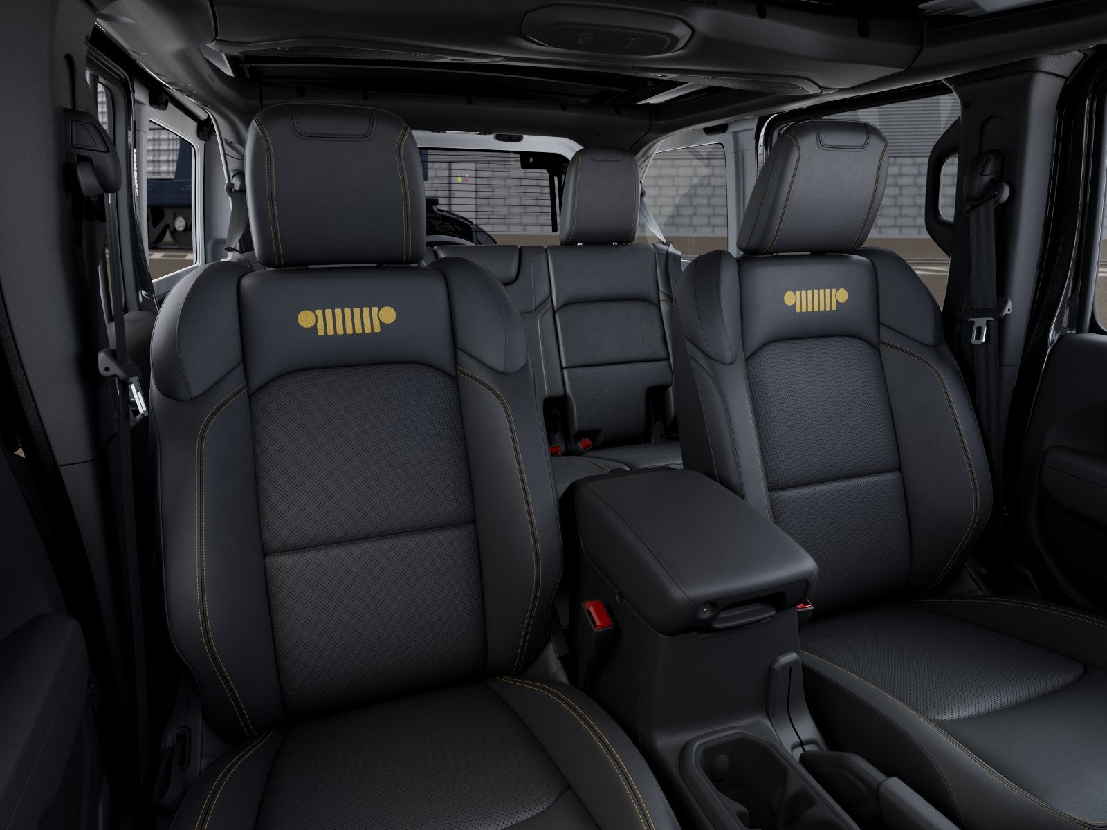 2027 Jeep Wrangler WRANGLER 4-DOOR WILLYS