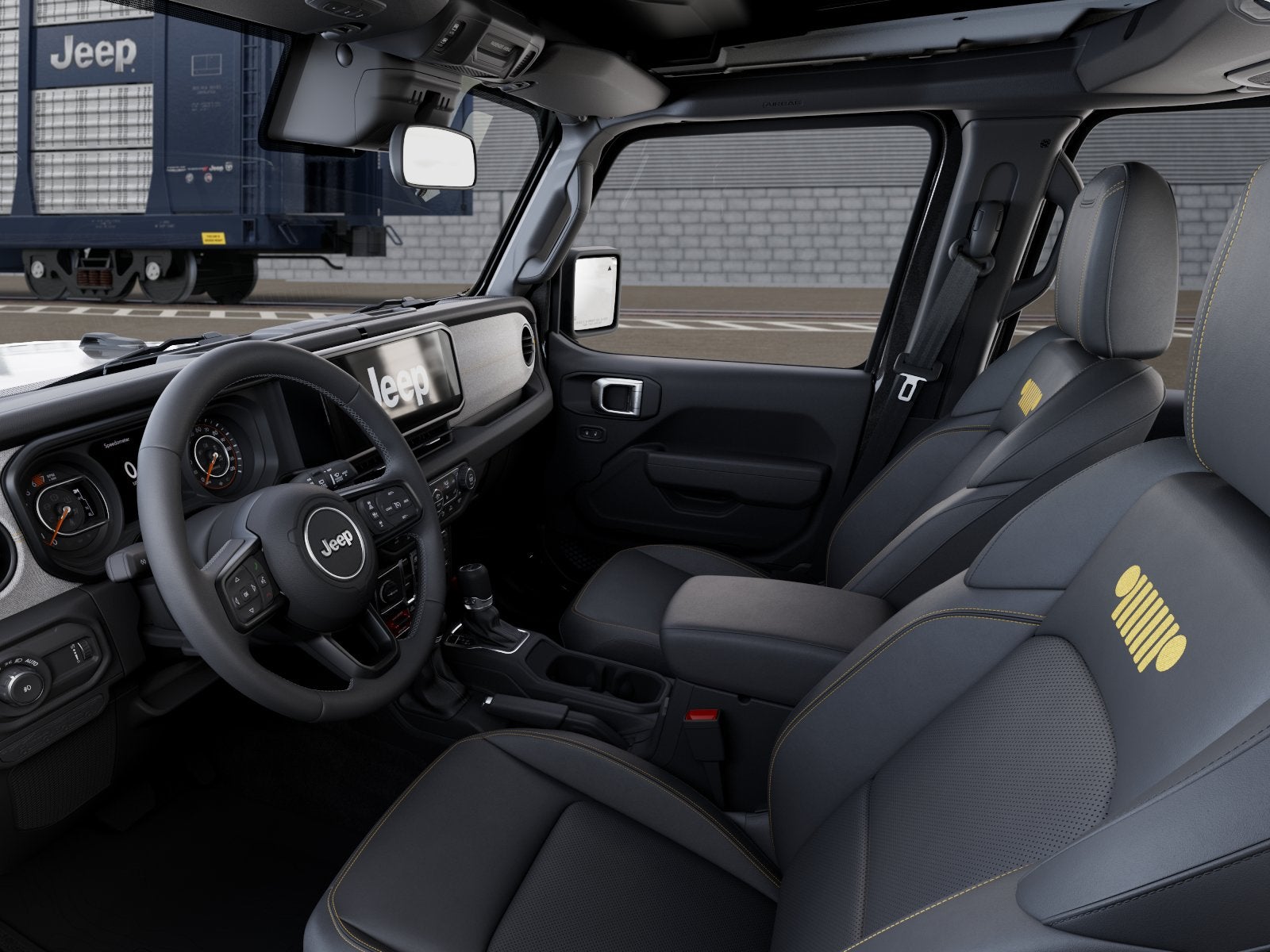 2027 Jeep Wrangler WRANGLER 4-DOOR WILLYS