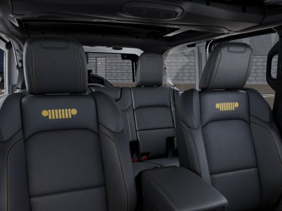 2027 Jeep Wrangler WRANGLER 4-DOOR WILLYS