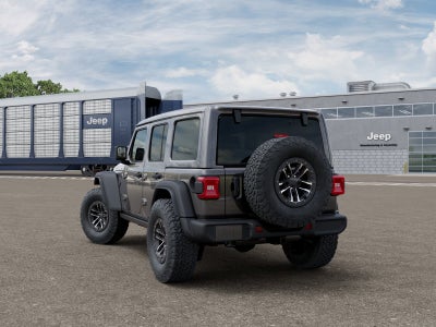 2027 Jeep Wrangler WRANGLER 4-DOOR WILLYS