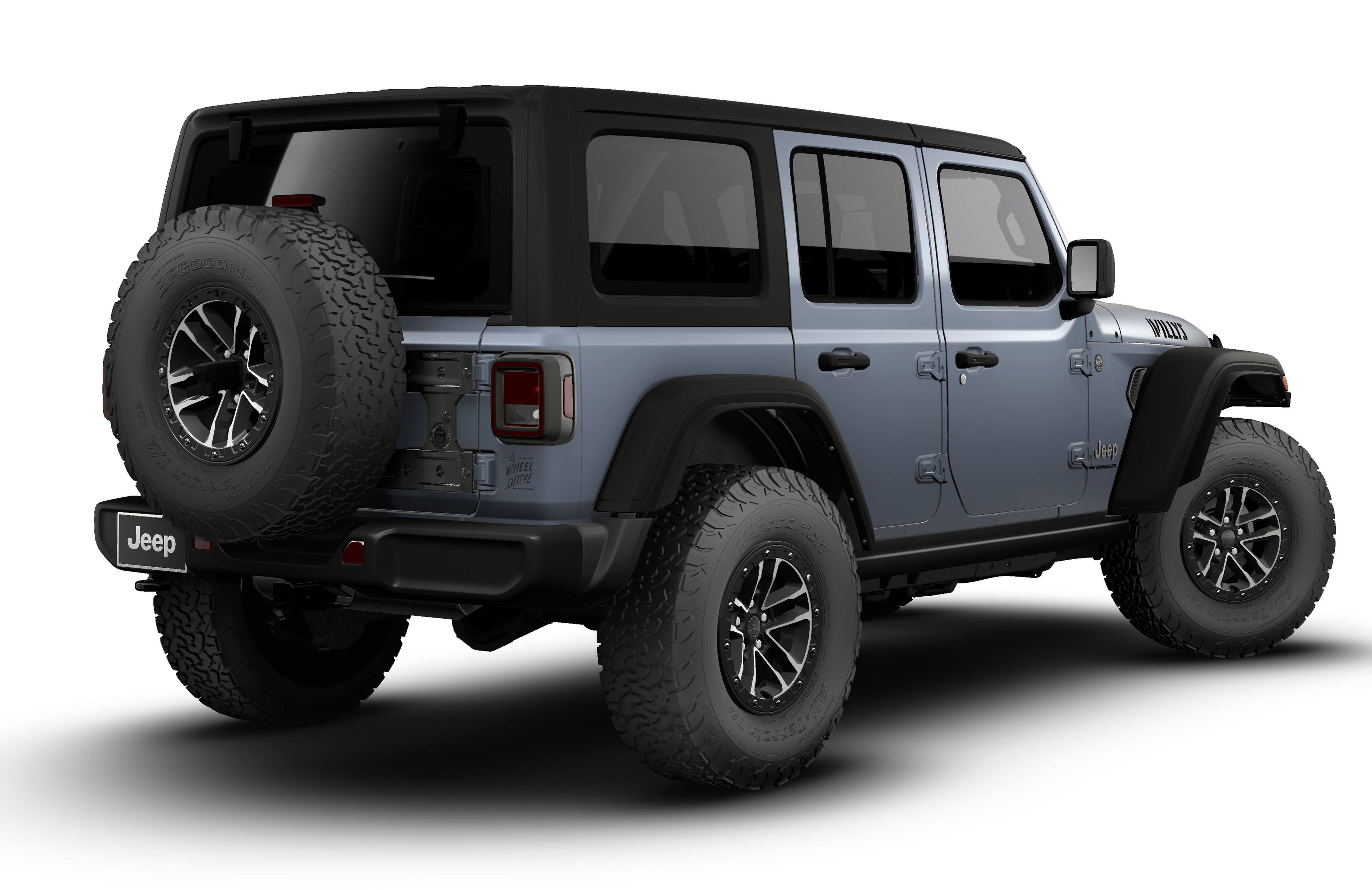2026 Jeep Wrangler WRANGLER 4-DOOR WILLYS