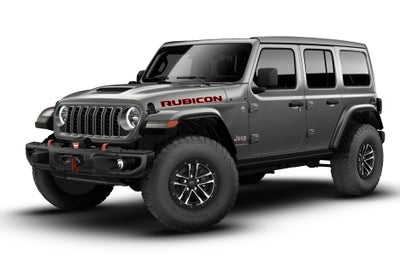2026 Jeep Wrangler WRANGLER 4-DOOR RUBICON X