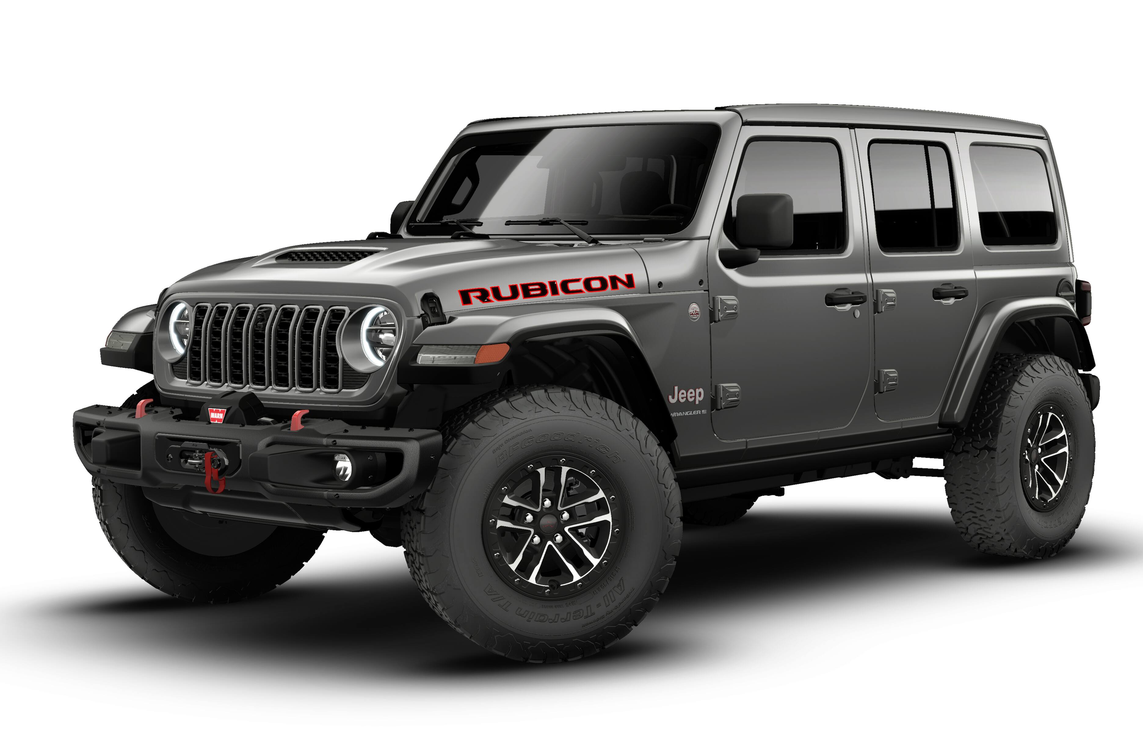 2026 Jeep Wrangler WRANGLER 4-DOOR RUBICON X