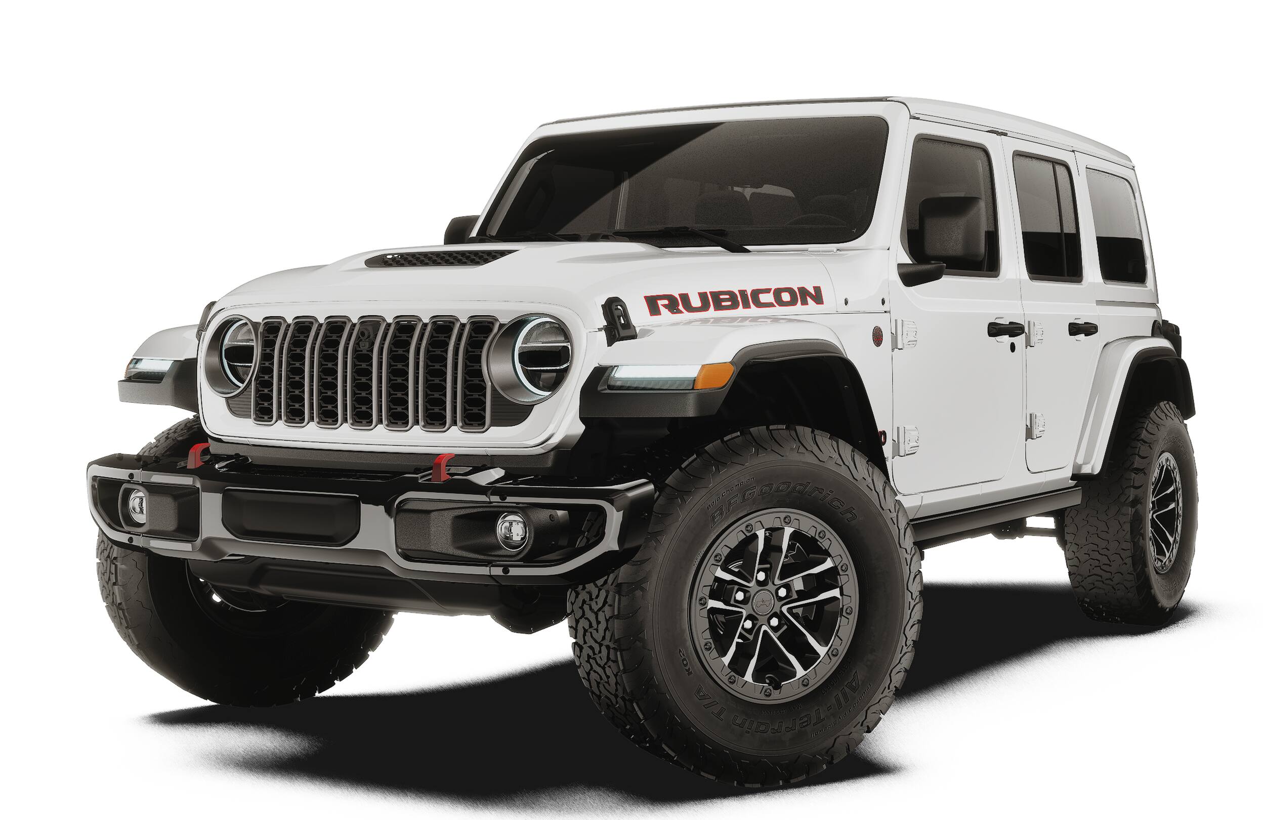 2027 Jeep Wrangler WRANGLER 4-DOOR RUBICON X
