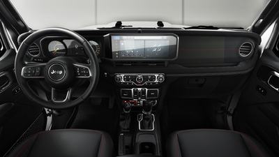 2027 Jeep Wrangler WRANGLER 4-DOOR RUBICON X