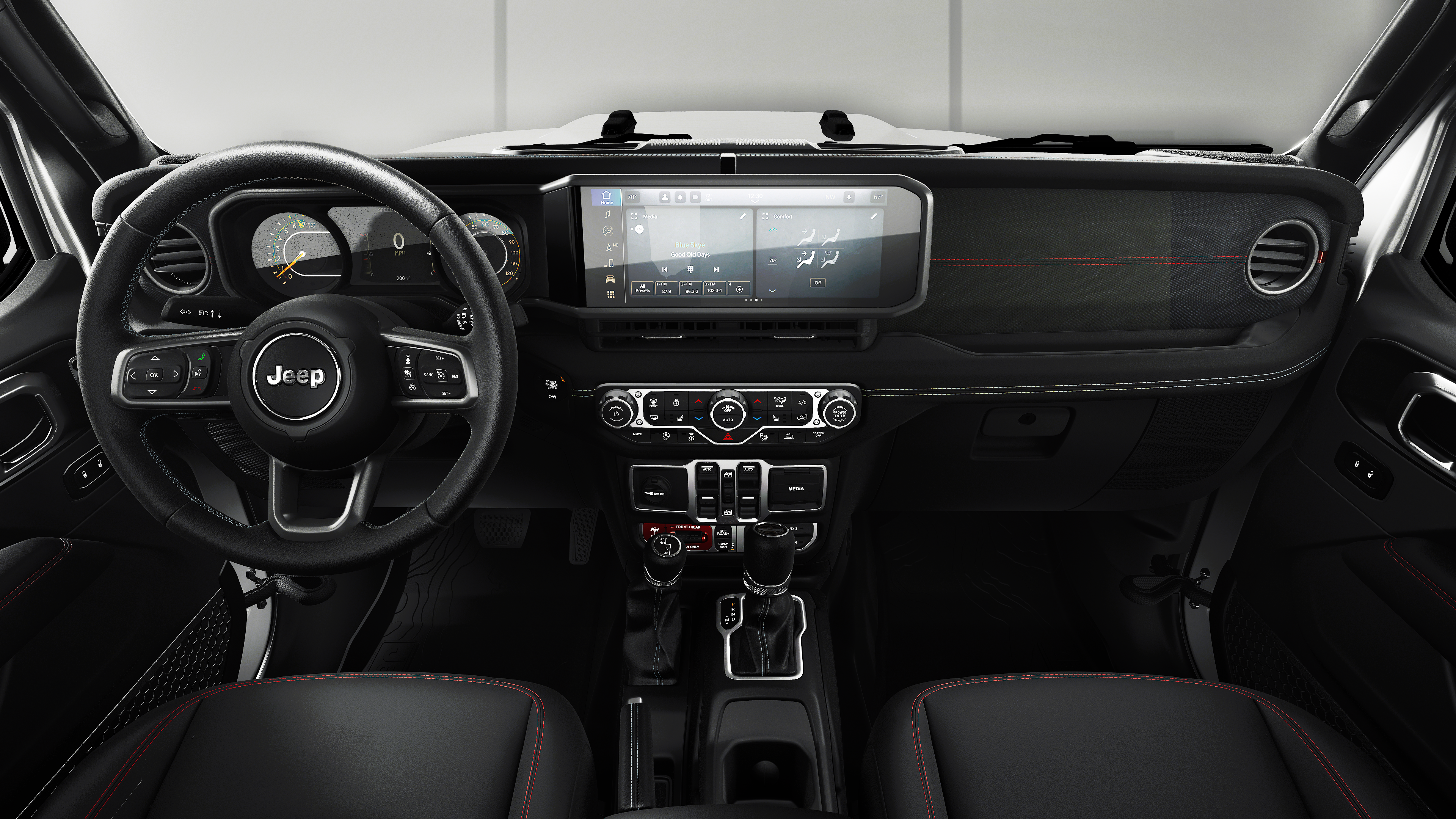 2027 Jeep Wrangler WRANGLER 4-DOOR RUBICON X