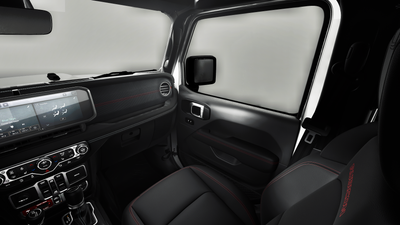 2027 Jeep Wrangler WRANGLER 4-DOOR RUBICON X