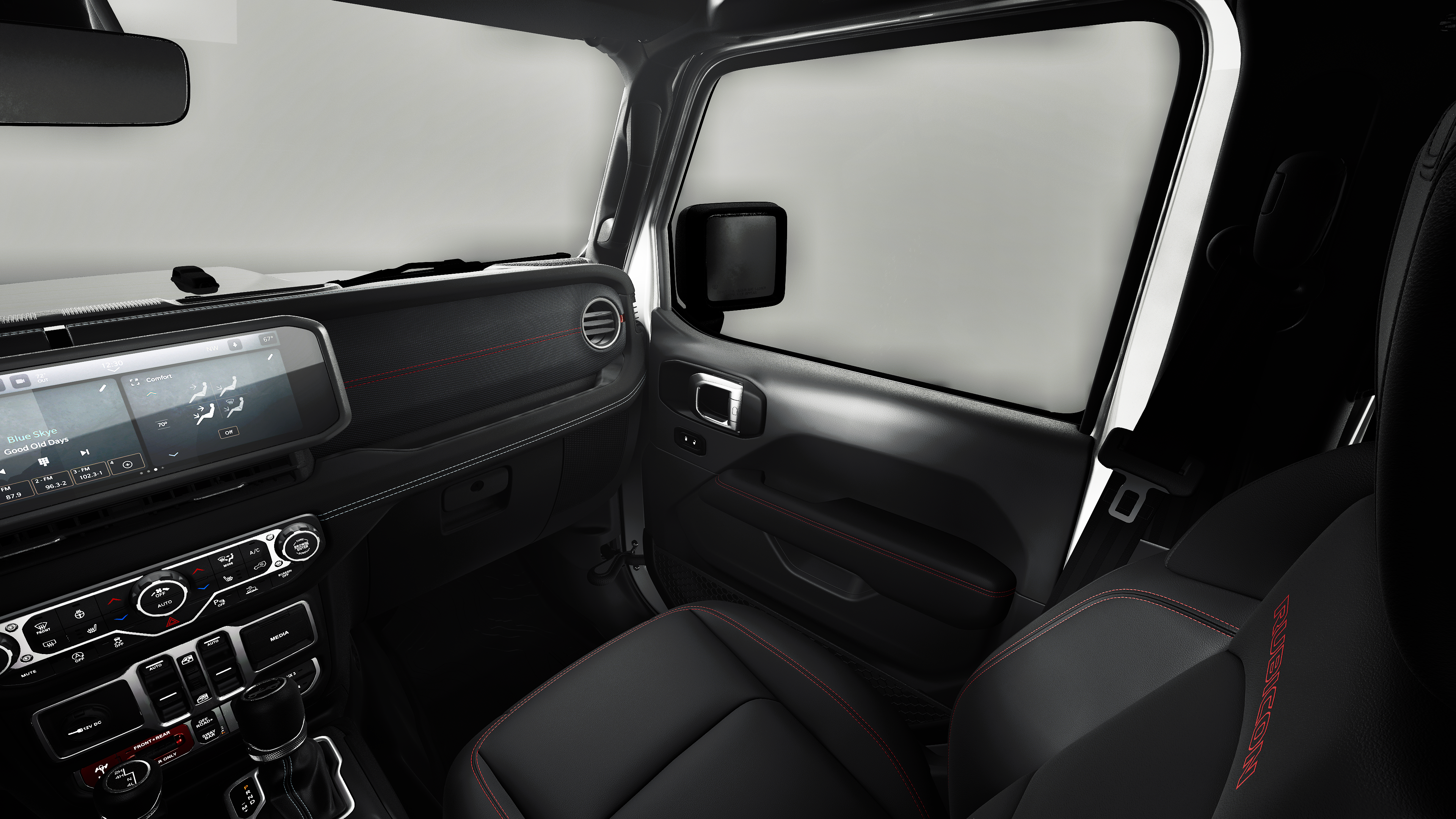 2027 Jeep Wrangler WRANGLER 4-DOOR RUBICON X