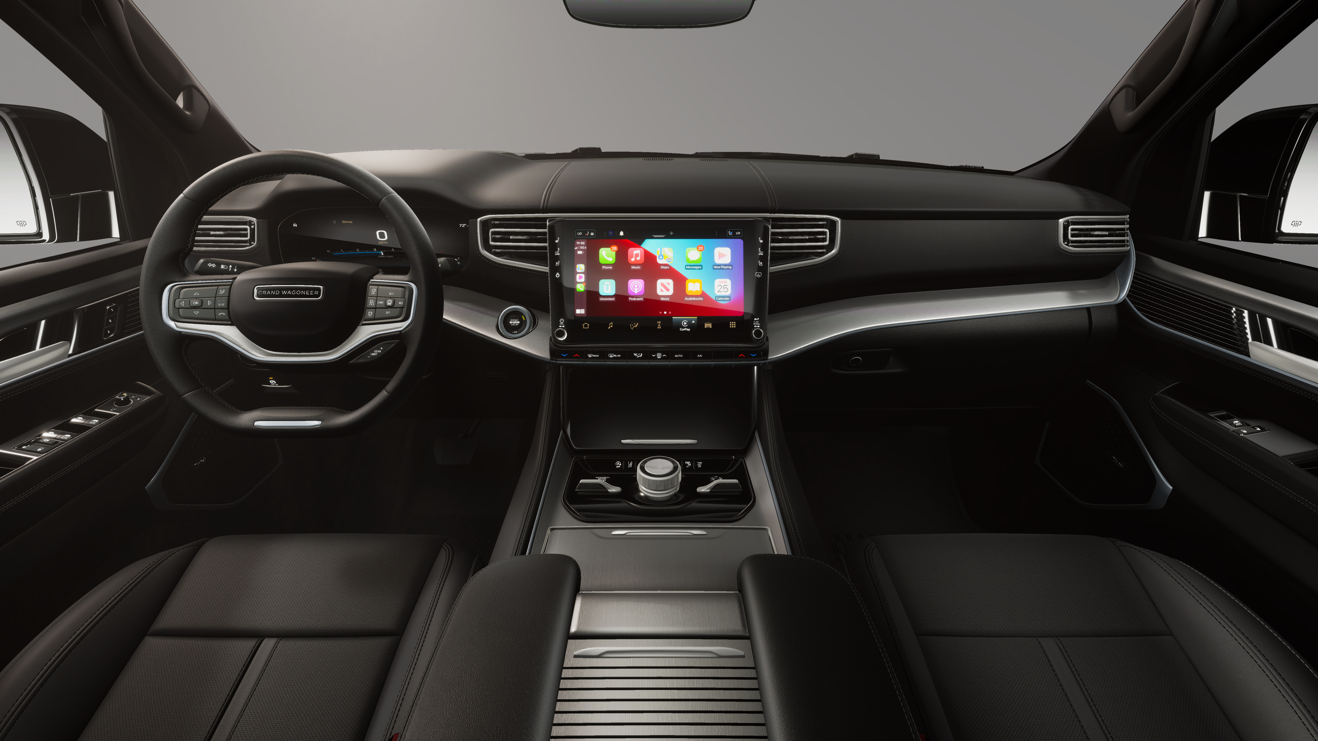 2026 Jeep Grand Wagoneer GRAND WAGONEER LIMITED RESERVE 4X4